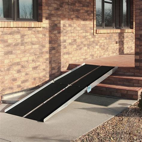 portable aluminum ramps for wheelchairs